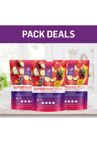 3 x Superfoods Plus - Brand New Formula - Pack Deal!